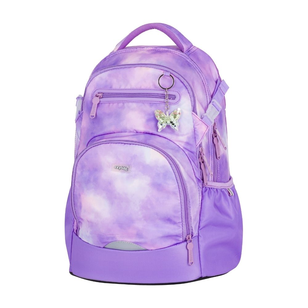 Školní batoh OXY Ombre Butterfly